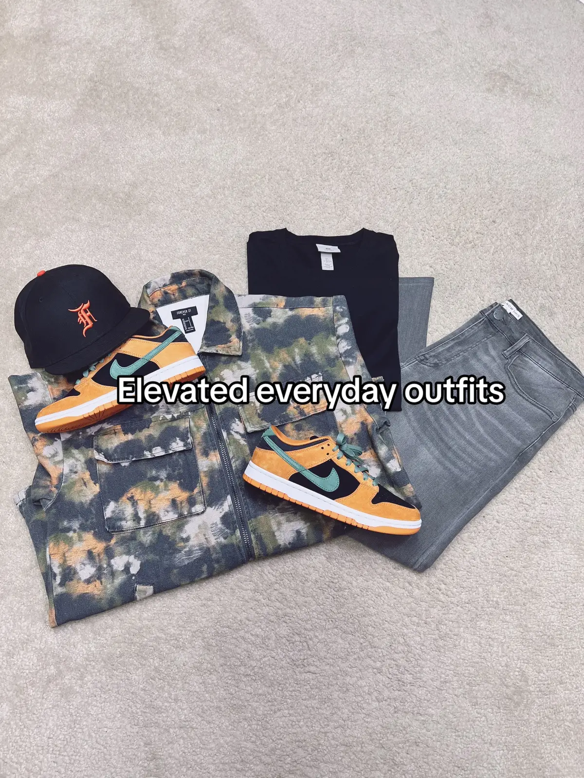 Lightweight jackets and outerwear are up next for the Spring season.  Cargo jacket styles are edgy and classic wardrobe staples. Its effort, without trying so hard.  I didn’t even tell you this one was $25.  You gotta believe me when I say style isn’t about the dollars you spend. It’s about y. o. u.  #mensfashion #styleinspo #cargojacket #workwear #OOTD #nikedunk #nikedunklow #ceramicdunks 