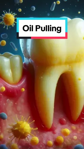 You need to start oil pulling #teeth #hygiene #SelfCare #selflove #fyp 