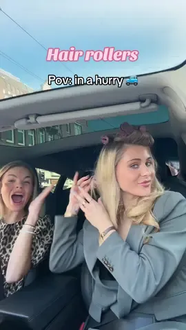 #hairtok #ontheroadagain #hairrollers 
