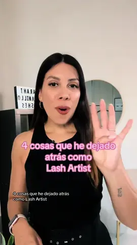 Hay cosas que he dejado atras desde que inicie mi carrera como Lash Artist. Cuentame en comentarios tu que has dejado atras, quiero escuchar tu experiencia.  #lashtrainer #lashesbysarahijaramillo 