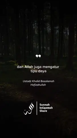 Allah sebaik baik pengatur tipu daya . #muhasabah #nasehat 