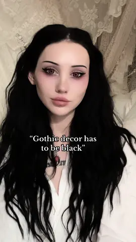 doing an all red room next #gothdecor #gothichome #whitegoth #vampiregirl #victorianhouse 