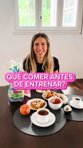 Les comparto 6 opciones para armar algo rápido y a la vez saludable cuando no te queda mucho tiempo antes de ir a entrenar. Para todas usé el pan Cero Cero de Bimbo  En tus pre entrenos: 🍽️Incluí hidratos de carbono y proteínas  ⏳Comé entre 1:30 y 2 horas antes de entrenar 🥝Elegí alimentos fáciles de digerir: bajos en grasas y fibra. #BimboCeroCero #CeroAzucar #CeroGrasas #nutriciondeportiva #nutricióndeportiva #alimentacionsaludable #desayuno #desayunosaludable #merienda #meriendasaludable