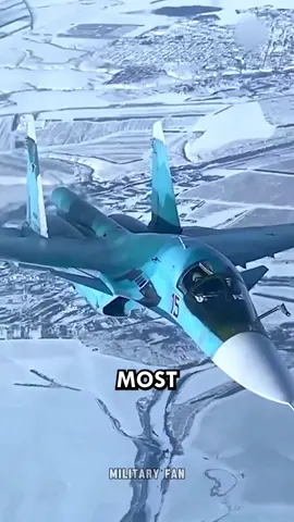Is Truly Russian Su-35 The Best Fighter Jet? #su35 #fyp 