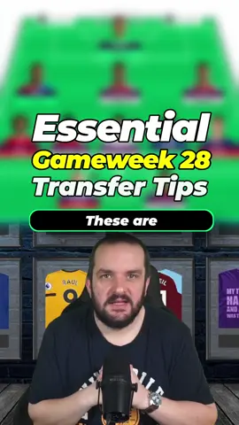 FPL Transfer Tips for Gameweek 28 #fpltips #fantasypremierleague #fplcommunity