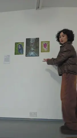 my exhibition work ✨️  #fineart #art #artstudent #artist #exhibition #unilife #unistudent #fyp #fypシ゚viral #fypage #trending #viraltiktok #OOTD #fashion #outfitinspo #brownfit #styleinspo #asiangirl #asian
