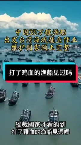 打了鸡血的渔船见过吗 #洗脑 #foryou #中国 #习近平 #华人 #china #共产党 #华人 #维尼 #xijingping #中国人 #爱国 #爱国主义教育法 #longvideo #longvideos #tiktok #foryoupage #brainwash #communistchina #chinese #毛泽东 #maozedongg #台湾