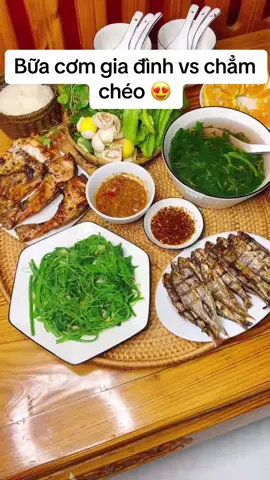 Cá nướng rau luộc 😍 #chẳmcheotaybac #halfood #xuhuongtiktok 