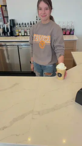 Whipped cream ambush: When pranks get deliciously messy! 😂🍦 #WhipCreamWars #coffeetiktok #coffeeshop #baristahumor #barista #coffee 