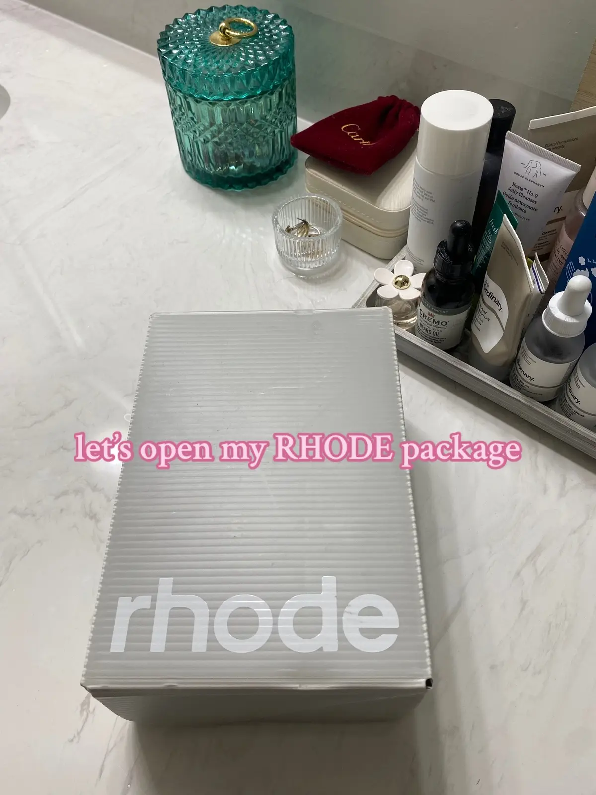 can’t wait to try these lip tints omg #rhode #haileybieber #liptint 