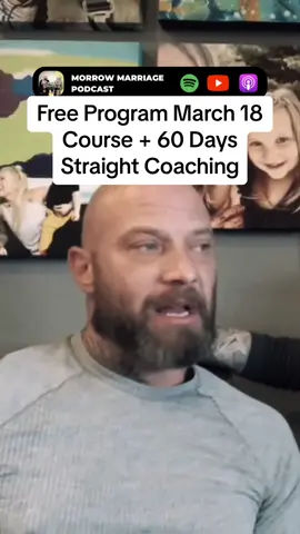 FREE PROGRAM On March 18, I launch a brand new FREE training. 60 days.   Coaching 7 days a week FREE. If you are ready for more. You are broke and can't afford. You struggle with taking steps forward in your relationship... Then giant leaps back. If you can't make your dreams a reality... This is for you.   Follow my Insta and let's Go Get Your Life. @cassfostermorrow