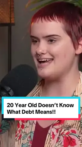 20 Year Old Doesn’t Know What DEBT MEANS!!! 🤦‍♂️🤬 #financialaudit 