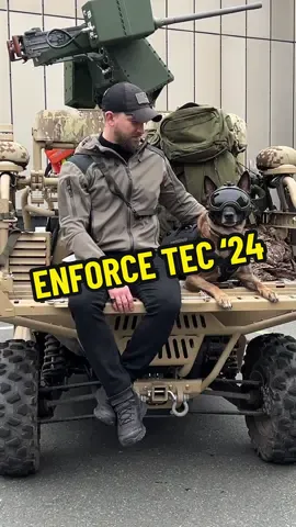 ℹ️ WE AT THE ENFORCE TEC 2024 - it was a great time! . 🗣️ HOW DO YOU LIKE ARES OUTFIT?  . #dog #malinois #obedience #dogtrainer #dogsoftiktok #special #dogs #dogvideo #workingdog #k9 