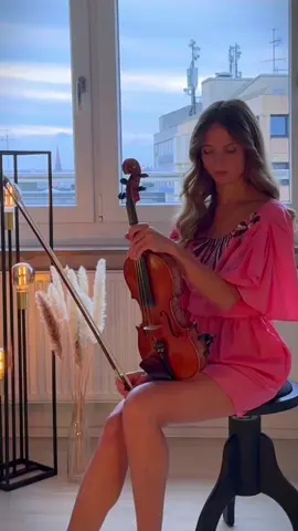 Billie Eilish - What Was I Made For?🎶 The full version of this video you can watch on my YouTube channel 😀 #violinia #BarbieMovie #barbiesoundtrack #violinmusic #whatwasimadefor #billieeilish #violincover