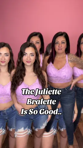 Double The Fun, In Our Juliette Bralette!🌸 #spring #springcollection #fashion #outfit #springbreak #tiktokshopping #outfitinspo #newarrivals #fyp 