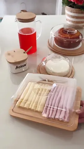 MESA POSTA COM ITENS DE BAMBU SÃO LINDOS 😍 #shopee 