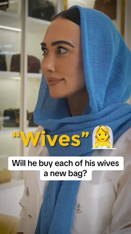 His wives are going to be so happy! #husbandwife #shopping #fyp 