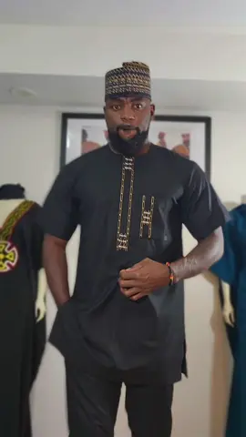 The Africstyle lifestyle 👌🏿.  If you wonna have that African king feeling, you belong here. Shoot us a message 😊. #senatorwear #nigeriatiktok🇳🇬🇳🇬🇳🇬 #cameroontiktok🇨🇲 #ghanatiktok🇬🇭 #blackandgold #blackexcellence #toronto #SmallBizWins #africanfashiontrends 