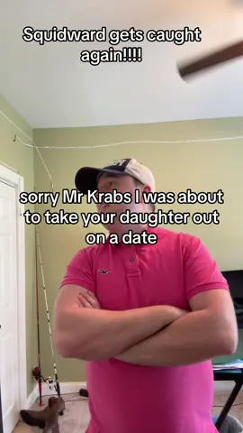 Squidward just doesn’t care anymore!!! #fyp #horror #funny #squidward #mrkrabs 