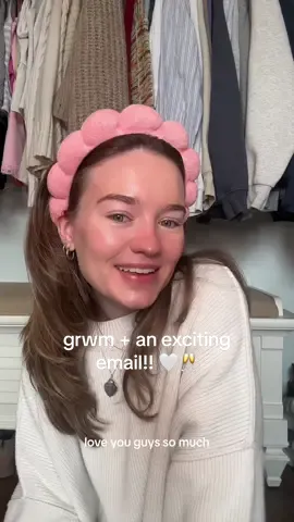 Keep sending your emails!! 🤭 #manifesting #motivation #manifestation #manifest #delusional #delulu #tiktok #grwm #makeup 