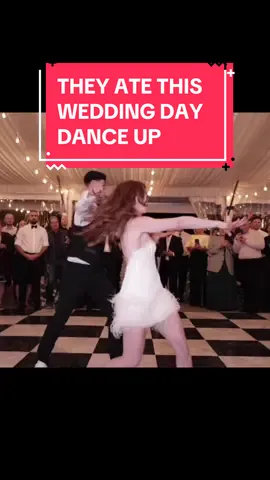 Toxic trait: Thinking I could land these moves on top of planning a wedding🥲 [via  @Trevor Tordjman] #weddingdance 