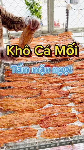 Khô Cá Mối tẩm vị mặn mặn ngọt ngọt cực ngon , cực hao cơm #khocamoi #khocamoitamvi #viral #viralvideo #ancungtiktok #foodtiktok #dacsanmientay #nấuăncùngtiktok #monngonmoingay #trend 