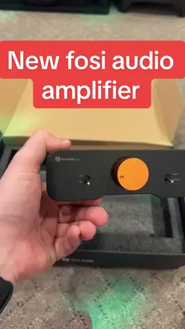 @Fosi Audio HiFi #amplifier #fosiaudio #sound 