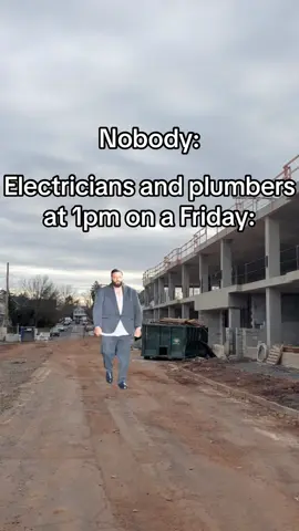 The premium trades🤣 || #electrician #plumber #sparky #bluecollar #apprenticeship #construction #apprentice #friday #tradiesoftiktok #viral 
