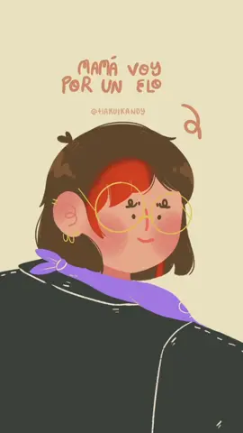 ¿Así como? 🤨☝️  Tengan mucho cuidado en la marcha, avisen a sus personas queridas, vayan cómodas, griten y apapachen mucho les tkm 🤍 #tlakuikandy #ilustracion #ilustradora #8M #8marzo #diadelamujer #feminismo #8m2024 #feminismo 