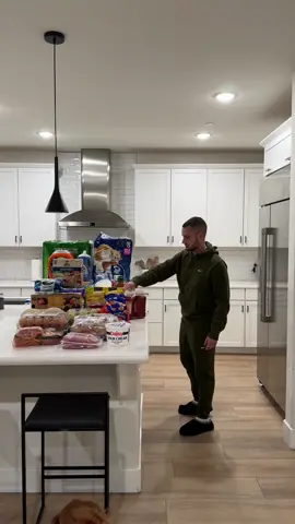 So happy to be back home 😭  #singledad #singledadlife #singleparenting #parenting #restock #costco #costcohaul #singlemomlife #singlemom #groceryshopping #groceryhaul #grocery #cleaning #CleanTok  Video description: single dad of 4 organizing costco grocery haul, cleaning the refrigerator, putting the groceries awag and cleaning the counters.