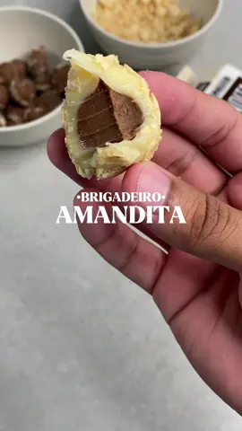 1 LC 1 CL Amandita  #brigadeiro #doce #amandita #brigadeirogourmet #receita 
