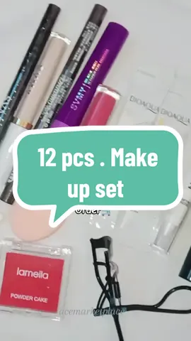 Budget friendly make up set?? Check this out👌☺️Grab yours now🛍️