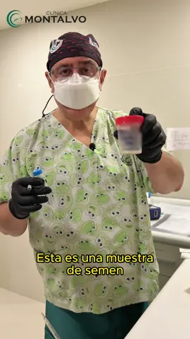 Congelación de espermatozoides #drmontalvo #clinicamontalvo #espermas #vitrificación 