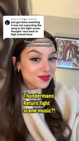 Replying to @Tort🐢 pls DON’T SPOIL the song in the comments if you’ve seen it! 