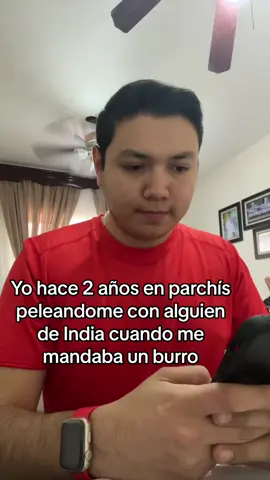 Jajajaa peleandome con alguien de india tirando burros 😂#viral #fyp #parati #foryou #risastiktok #parchis #itatilopez #pelea 