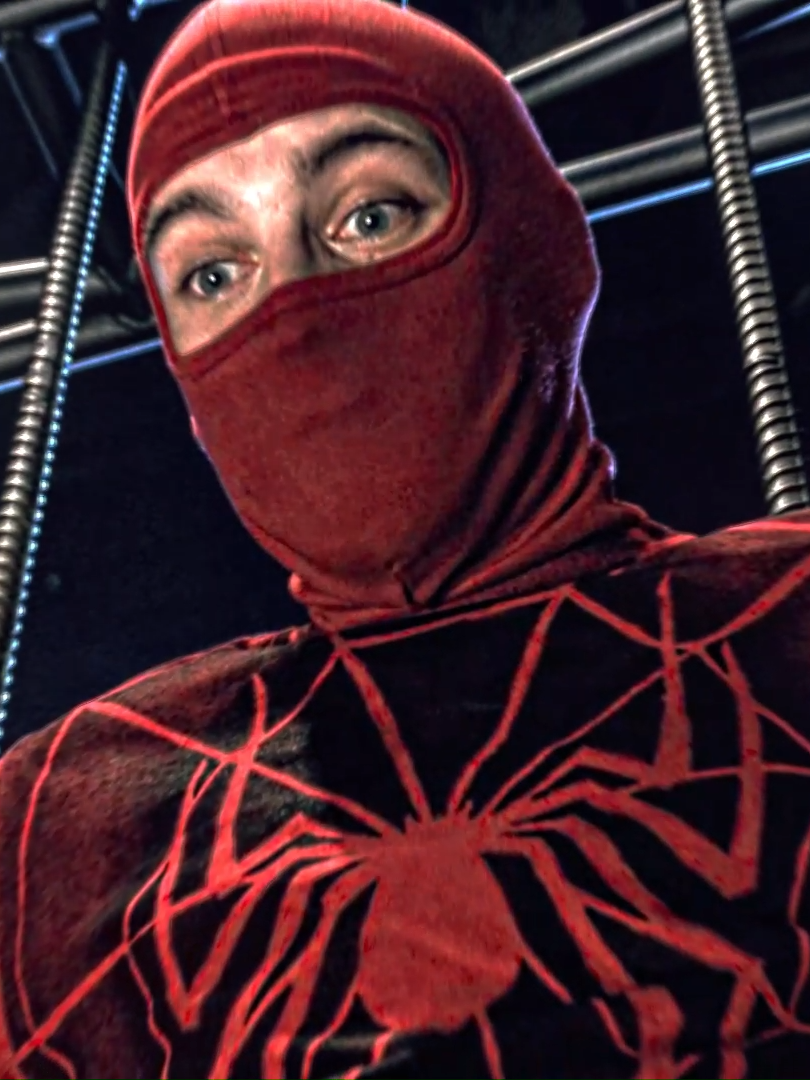 the one and only spiderman #fyp #foryou #foryoupage #spiderman #spidermanedit #tobeymaguire #edit #peak #zhy #zhyen #yhz #zhyeditz #zhyvfx