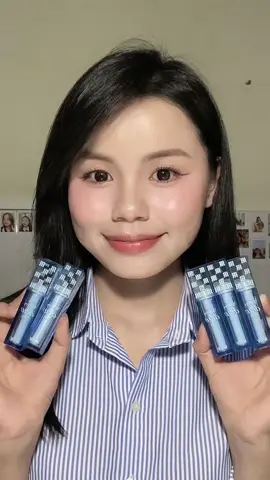 💙 Merzy Dew 4  #merzy #merzyvn #waterydewtint #jellylips #sonthach #dew4 #merzyxanhduong #hathuhue555 #reviewlamdep 