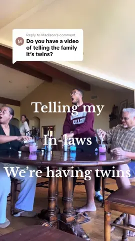 Replying to @Madison  🤭 Surprise!!            #pregnanttiktok #pregnant #twinpregnancy #pregnancyannouncement #twins #explorepage #foryoupage #momtok #fyp 