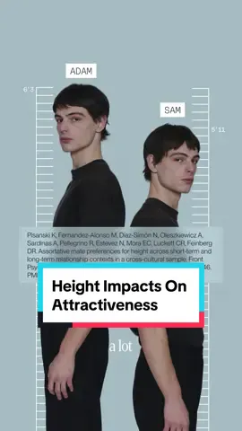 How Much Does Height Matter In Attractiveness? #qoves
