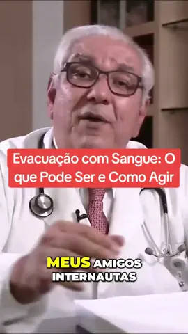 #Evacuação com Sangue: O que Pode Ser e Como Agir #sangue #evacuação  #saude #informacao #tiktok 