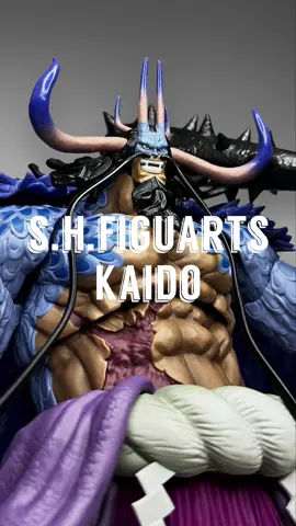 Unboxing S.H.Figuarts Kaidou King of the Beasts (man-beast form) Feels very surreal to have Kaido in action figure form. #onepiece #kaidou #kaido #dragon #devilfruit #wanokuni #wanoarc #monkeydluffy #unboxing #review #yamato #gear5 #luffy #mugiwara #strawhatpirates #pirateking #sanji #zoro #nami #chopper #DIY #tutorial