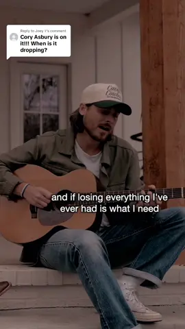 Replying to @Joey ✞  TONIGHT AT MIDNIGHT!!! 🙏🏼 with my freaking brother @Cory Asbury  hope yall are ready to cry, scream, and smile all at once!! 