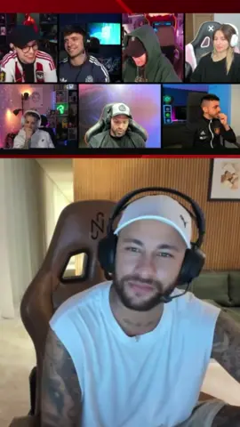 Hoy he hablado con Neymar 🥹🫶 el nuevo Presidente de la Kings League