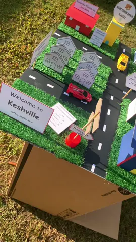 Model of a community 