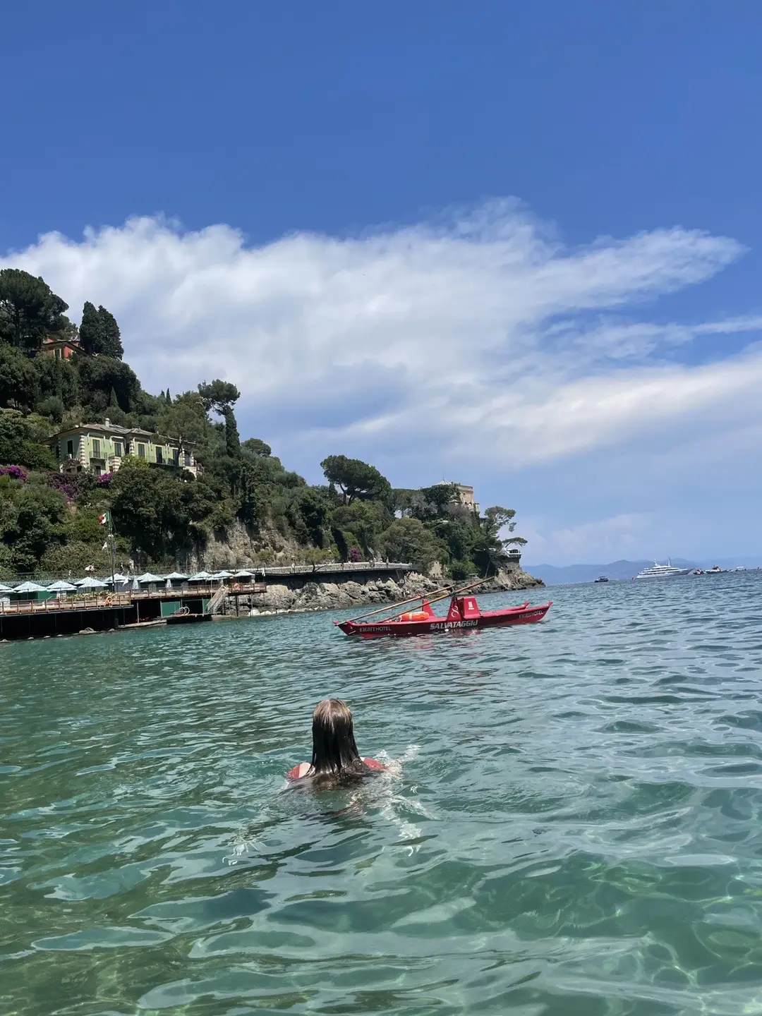 if i was going back here’s what i would do again - a hotel on the water is a MUST, but if portofino is a little too pricey, stay in nearby rapallo. just as incredible. i stayed at excelsior palace. - book dinner at the splendido. watch the yachts pull in while you drink wine. - book your dinners LATE. aperitivo is no joke and you’ll fill up easily!  - find chic walking shoes. - try the local focaccia with cheese. - beach clubs can be around €90 a person so pick one day to do it if it’s something you want to do otherwise take advantage of your hotel. - the included hotel breakfast was some of the best food I’ve had on vacation.  #portofino #rapallo #italianvacation 