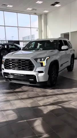 A 2024 Toyota Sequoia Platinum? Yes Please!  ##Toyota##toyotasequoia##2024toyota##2024sequoia##toyotasuv##foxtoyota##foxtoyota