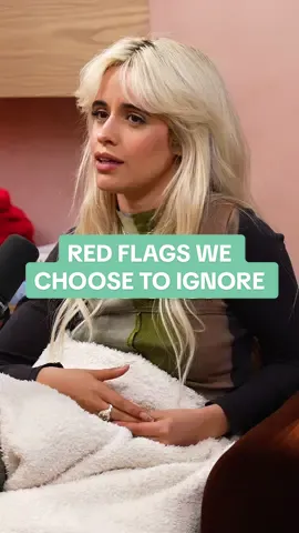 We’re all guilty of ignoring the red flags we soooo badly want to see as green.  @Camila Cabello is sharing her thoughts on this and more in this week’s episode ❤️