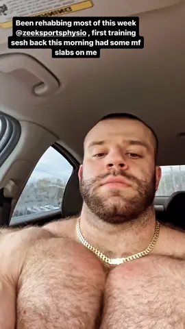 US bodybuilder Patrick Davis with the HUGE slabs of chest muscle 💪🏼 @Patrick D  . . . . . #Bodybuilder #Beef #Uomo #Hombre #Sweat #Man #Muscle #Muscled #Muscles #Gym #Hulk #MuscleWorship #Beard #BeardedMen #Biceps #Pecs #Chest #Swole #Gains #Hench #Arms #Bodybuilding #GymLife #GymMotivation #Big