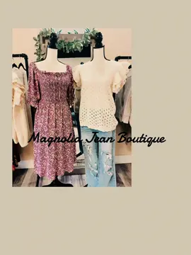 Shop the new 🎀 #magnoliajeanboutique #boutiqueshopping #shopnow #boutiqueowner #shoppingaddict #newarrivals #shopsmall #shopforacause 