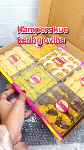 Cuma 60rb dapet 6 toples gaes #hampers #hamperslebaran #kuekering #hamperskuekering #ovina #lebaran 